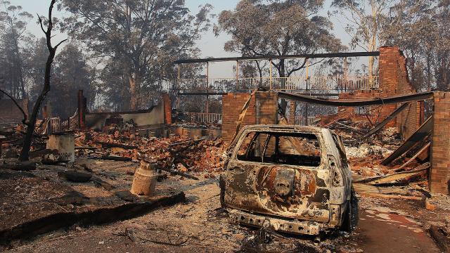 Aussie Site To Help Bushfire Victims Find A Bed Already Has 8,100 Places To Stay