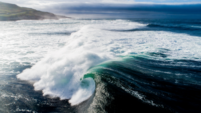 The Story Of A Wave: From Wind-Blown Ripples To Breaking On The Beach