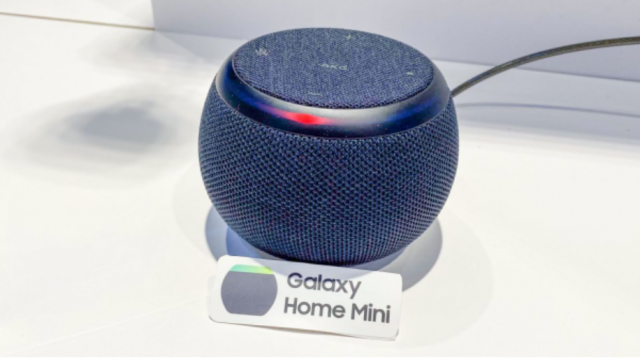 The Samsung Galaxy Home Mini Speaker Might Finally Be Arriving