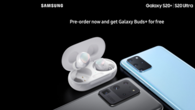 Offical Promo Shots For The Samsung Galaxy S20 And Galaxy Earbuds+ Have Reportedly Leaked