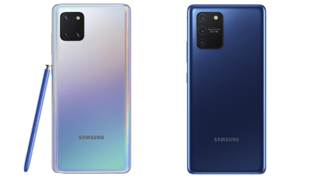 Samsung Just Confirmed The Galaxy S10 Lite And Note 10 Lite Are Real