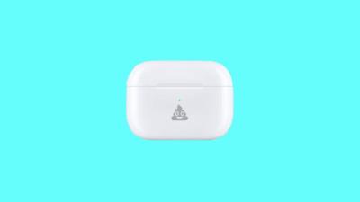 You Can Now Engrave Emoji On Your AirPods, Including The Poop