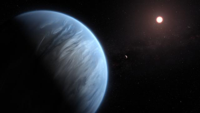 An Earth-Sized Planet Found In The Habitable Zone Of A Nearby Star