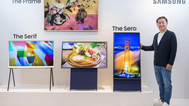Samsung’s Vertical TV Is Coming To Australia