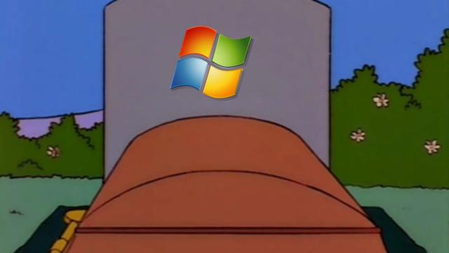 Windows 7 Is Finally Dead