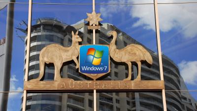 The Australian Government Spent $8.7 Million To Run Windows 7 For Another Year