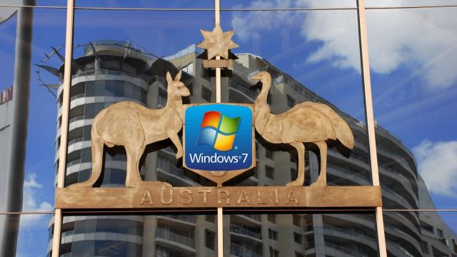 The Australian Government Spent $8.7 Million To Run Windows 7 For Another Year