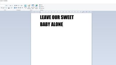 Microsoft Is Testing Ads On Poor Old WordPad
