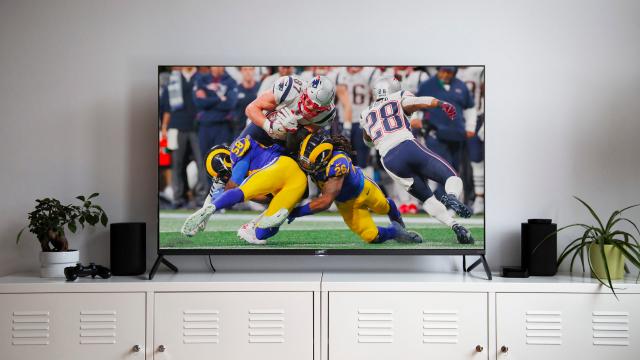 There’s A Reason The Super Bowl Is Being Broadcast In Fake 4K