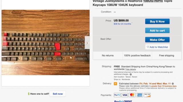 Someone Talk Me Out Of Spending $1,400 On Some Keyboard Caps