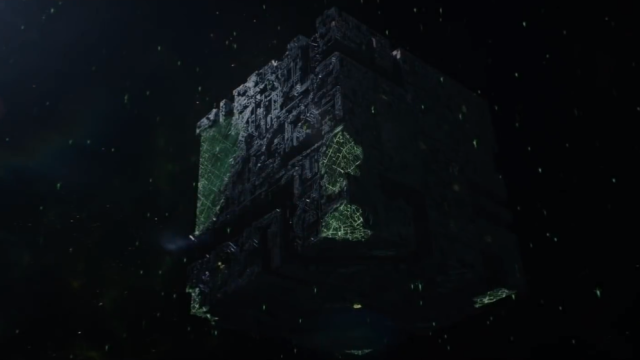 Meet The Artefact, Star Trek: Picard’s Decommissioned Borg Cube