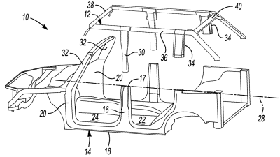 Ford Patent Hints At Completely Removable Bronco Roof