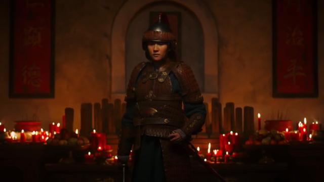 Mulan’s Final Trailer Highlights The Film’s Epic Action