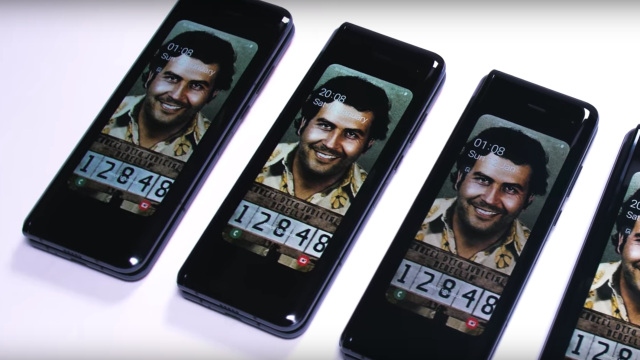 Pablo Escobar’s Brother Wants To ‘Kill Samsung’ With Another Folding Phone