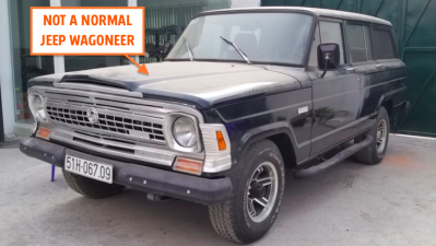 I Went To Vietnam And Discovered A Custom Jeep Wagoneer Unlike Any Wagoneer You’ve Ever Seen