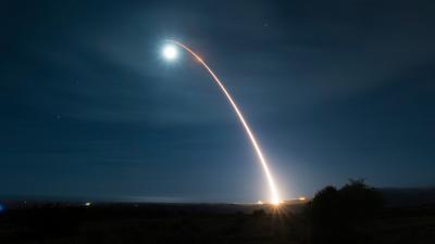 U.S. Space Force Conducts Its First Unarmed Nuclear-Capable Missile Test