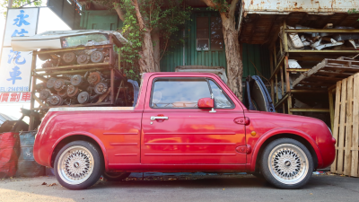 I Went To Hong Kong And Discovered The Weirdest Homemade Pickup Truck Ever