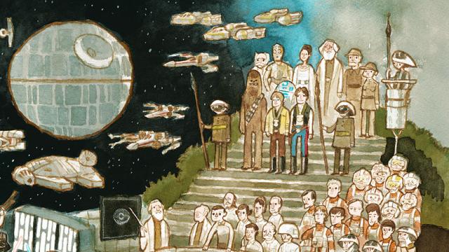 Tag Yourself In This Epic New Star Wars Poster