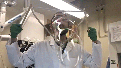 Scientists Figured Out The Perfect Recipe For Making Gigantic Soap Bubbles