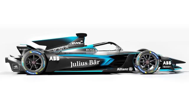 The New Formula E Car Looks Like It’s Straight Out Of Science Fiction