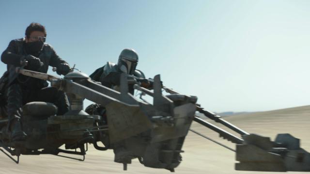 The Mandalorian Has An Awesome Behind The Scenes Link To The Original Star Wars