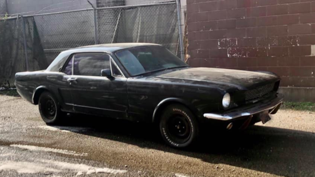 This 1966 Ford Mustang Is Called The ‘Z-Tang’ And It’s Weirder Than It Looks