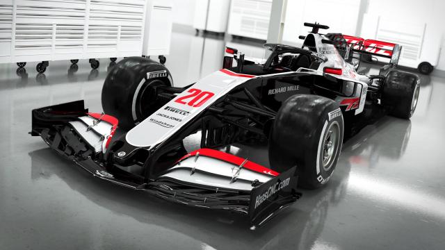 Here’s The First Boring Arse Formula One Livery Of 2020