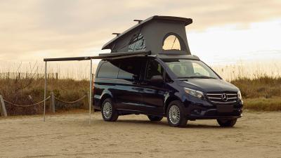 Mercedes-Benz Is Making The Factory Compact Camper Van Of Your Dreams