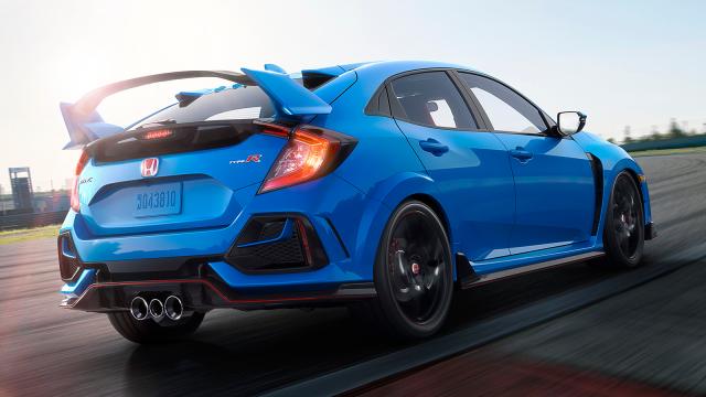 The Honda Civic Type R’s New Features For 2020 Explained