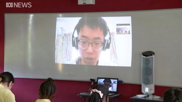 Australian High School Teacher Holds Class By Videochat While In Coronavirus Quarantine