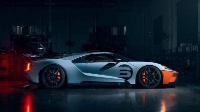 The Upgraded 2020 Ford GT Has The Only Gulf Livery Throwback That I Don’t Hate