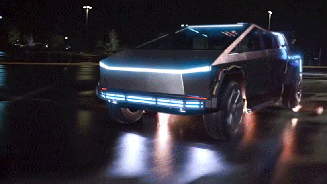 Perfect Visual Effects Replace An Ugly Car With An Even Uglier Tesla Cybertruck In Back To The Future