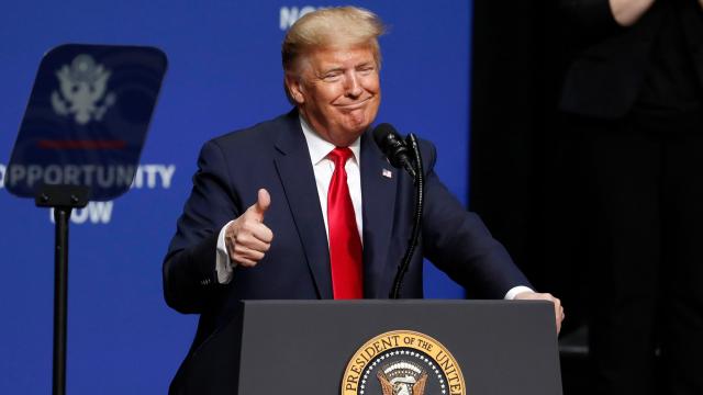 Trump: Democrats ‘Fried Their Votes On Computer’