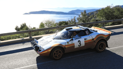 The 2020 Rallye Monte Carlo Historique Had The Good Cars