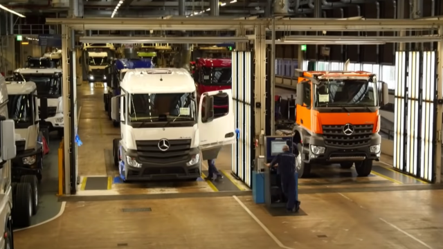 Inside The World’s Biggest Truck Factory