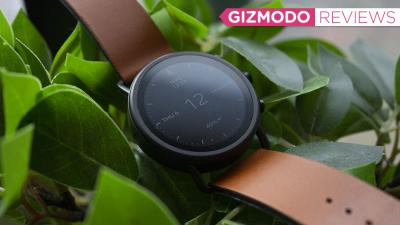 The Best Thing About This Smartwatch Is The Strap