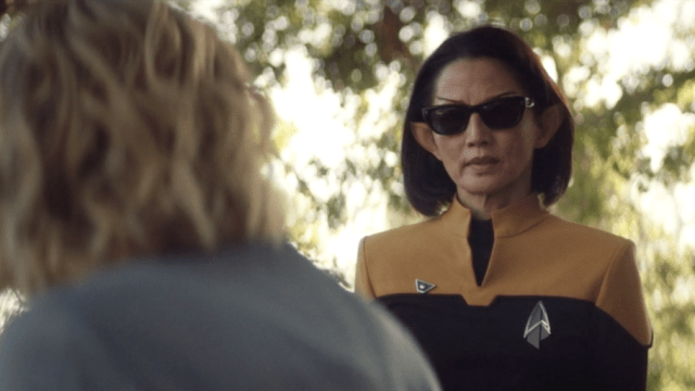 Star Trek: Picard’s Showrunner Opens Up About The Sunglasses And Swears