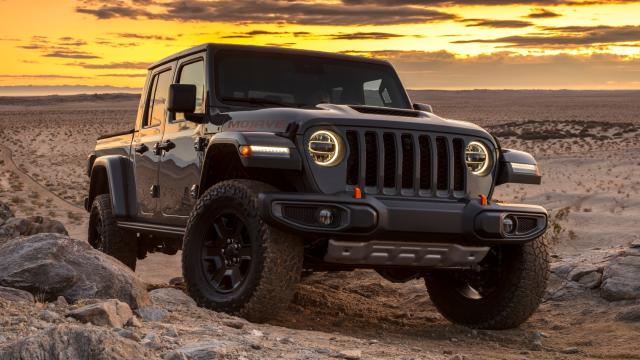The Jeep Gladiator Is Struggling