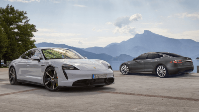 Car And Driver’s Test Between The Porsche Taycan And Tesla Model S Proves Porsche Was Right