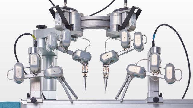 Robot That Can Perform ‘Supermicrosurgery’ Passes First Test In Humans