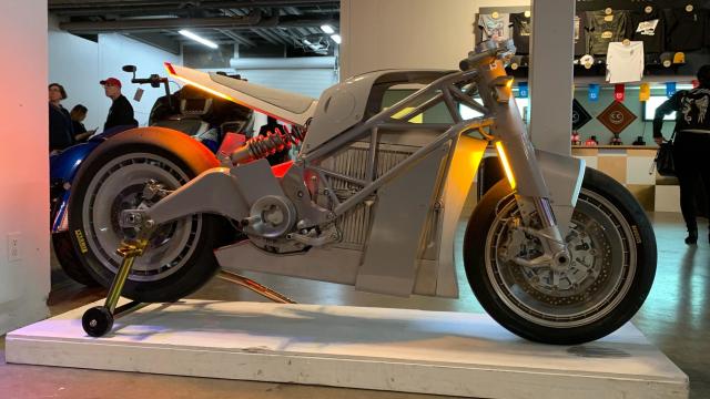 This Is The Coolest Bike I Saw At The One Motorcycle Show