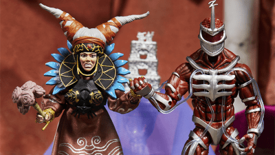 Celebrate Power Rangers’ Ultimate Power Couple With This Morphinomenal Figure Set