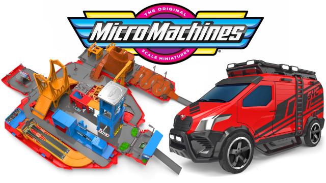 Micro Machines Are The Latest ’80s Toy Line Back From The Dead