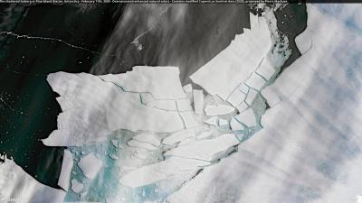 Pine Island’s Massive New Iceberg Is Already Cracking Up