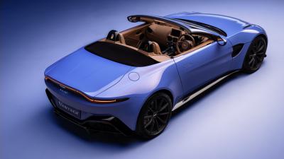 The Beautiful 2021 Aston Martin Vantage Roadster Can Fold Its Top Down In Under Seven Seconds