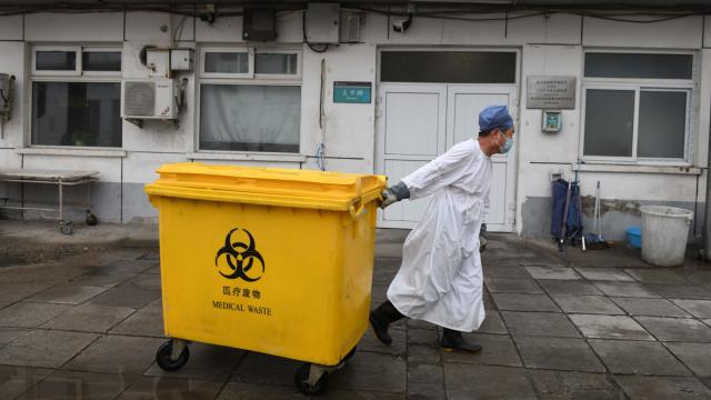China Reports 6 Health Workers Dead And 1,716 Sickened By Coronavirus