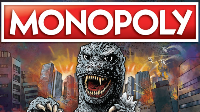 Hasbro And Parker Brothers’ Godzilla Monopoly And Jenga Are Real