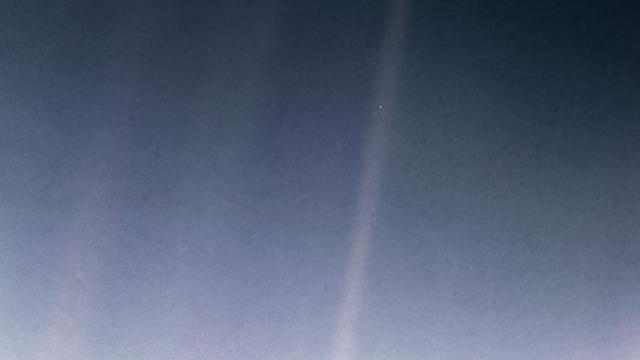 NASA Releases Remixed Version Of Iconic ‘Pale Blue Dot’ Photo