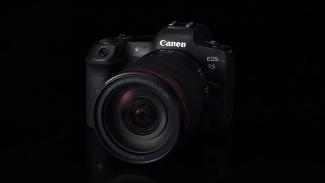 Canon’s Next Fancy Full-Frame Mirrorless Cam Is The EOS R5