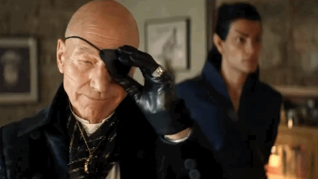 In This Star Trek: Picard Teaser, What Rhymes With ‘Panache?’ Easy, It’s Eyepatch